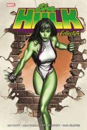Slott / Bobillo / Templeton |  She-Hulk Collection von Dan Slott | Buch |  Sack Fachmedien