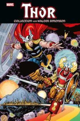 Simonson / Buscema | Thor Collection von Walter Simonson | Buch | 978-3-7416-2622-7 | sack.de