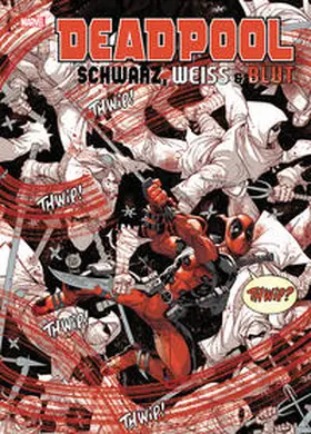 Brisson / Pacheco / Noto |  Deadpool: Schwarz, Weiß & Blut | Buch |  Sack Fachmedien