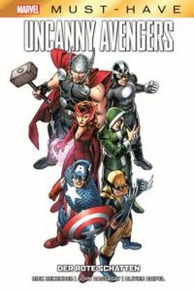 Remender / Cassaday / Coipel | Marvel Must-Have: Uncanny Avengers - Der rote Schatten | Buch | 978-3-7416-2633-3 | sack.de