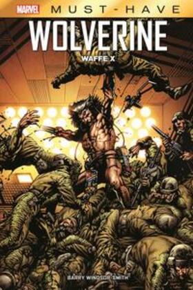 Windsor-Smith | Marvel Must-Have: Wolverine - Waffe X | Buch | 978-3-7416-2634-0 | sack.de