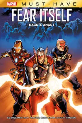 Brubaker / Immonen / Fraction |  Marvel Must-Have: Fear Itself - Nackte Angst | Buch |  Sack Fachmedien