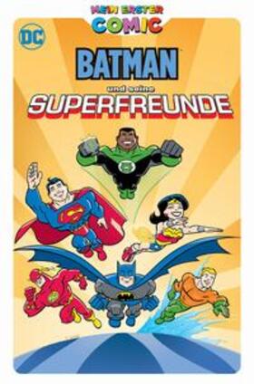 Fisch / Brizuela / Staton | Mein erster Comic: Batman und seine Superfreunde | Buch | 978-3-7416-2669-2 | sack.de