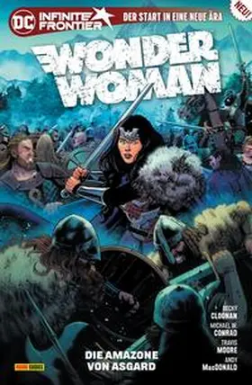 Conrad / Cloonan / Moore |  Wonder Woman | Buch |  Sack Fachmedien