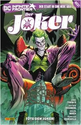 Tynion IV / March / Rosenberg |  Der Joker | Buch |  Sack Fachmedien