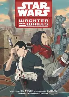 Tsuei / Subaru / Rucka |  Star Wars - Wächter der Whills (Manga) 01 | Buch |  Sack Fachmedien