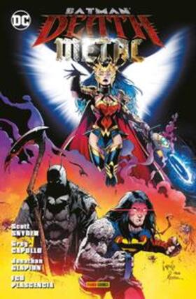 Snyder / Capullo / Paquette | Batman: Death Metal | Buch | 978-3-7416-2752-1 | sack.de