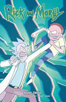 Starks / Blas / Ellerby |  Rick and Morty | Buch |  Sack Fachmedien