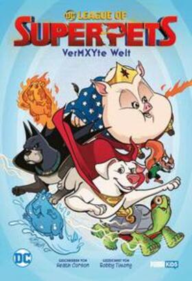 Corson / Timony | DC League of Super-Pets: Vermxyte Welt | Buch | 978-3-7416-2798-9 | sack.de