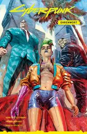 Sztybor / Hervas |  Cyberpunk 2077 Comics | Buch |  Sack Fachmedien