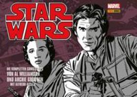 Williamson / Goodwin / Alcala |  Star Wars: Die kompletten Comicstrips | Buch |  Sack Fachmedien