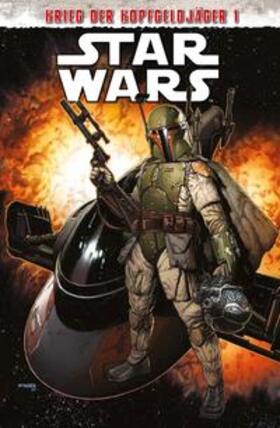 Soule / McNiven / Ross |  Star Wars Comics: Krieg der Kopfgeldjäger I | Buch |  Sack Fachmedien