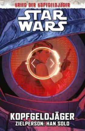 Sacks / Villanelli |  Star Wars Comics: Kopfgeldjäger III - Zielperson: Han Solo | Buch |  Sack Fachmedien