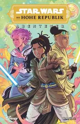 Older / Ireland / Talibao |  Star Wars Comics: Die Hohe Republik - Abenteuer | Buch |  Sack Fachmedien