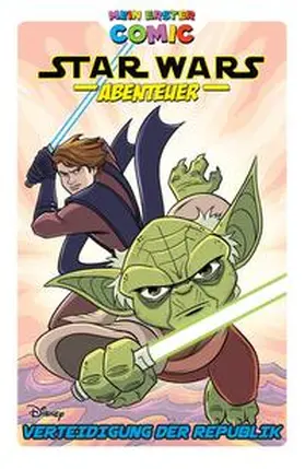 Scott / Charm / Dawson |  Mein erster Comic: Star Wars Abenteuer: Verteidigung der Republik | Buch |  Sack Fachmedien