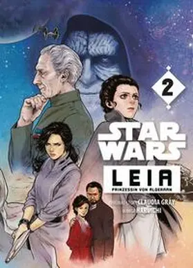 Grey / Gray / Haruichi |  Star Wars - Leia, Prinzessin von Alderaan (Manga) 02 | Buch |  Sack Fachmedien