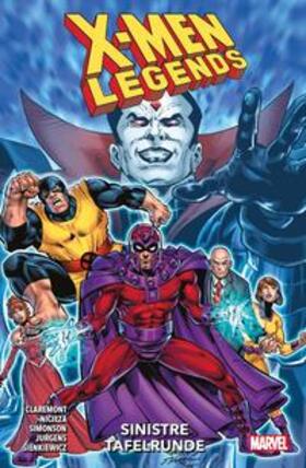 Nicieza / Simonson / Jurgens | X-Men Legends | Buch | 978-3-7416-2842-9 | sack.de