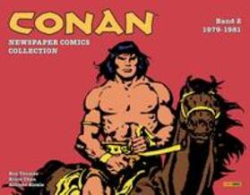 Thomas / Moench / Chan |  Conan Newspaper Comics Collection | Buch |  Sack Fachmedien