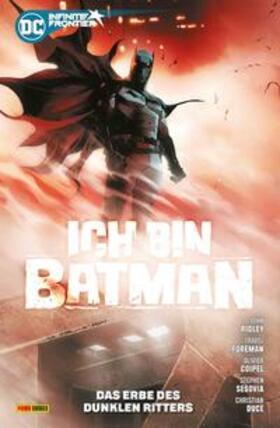 Ridley / Foreman / Coipel | Batman: Ich bin Batman | Buch | 978-3-7416-2857-3 | sack.de