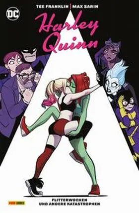 Franklin / Sarin / Owen | Harley Quinn: Flitterwochen und andere Katastrophen | Buch | 978-3-7416-2859-7 | sack.de