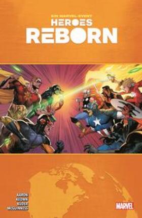 Aaron / McGuinness / Keown | Aaron, J: Heroes Reborn | Buch | 978-3-7416-2871-9 | sack.de