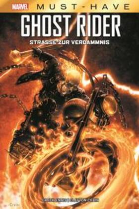 Ennis / Crain | Marvel Must-Have: Ghost Rider - Die Straße zur Verdammnis | Buch | 978-3-7416-2875-7 | sack.de