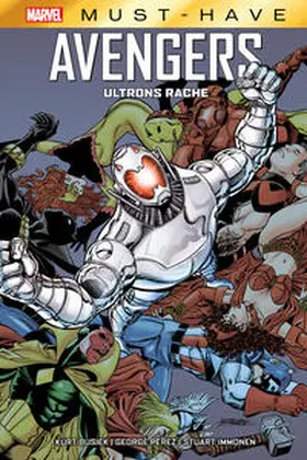 Busiek / Perez / Immonen |  Marvel Must-Have: Avengers - Ultrons Rache | Buch |  Sack Fachmedien