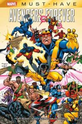 Busiek / Pacheco / Stern |  Marvel Must-Have: Avengers Forever | Buch |  Sack Fachmedien
