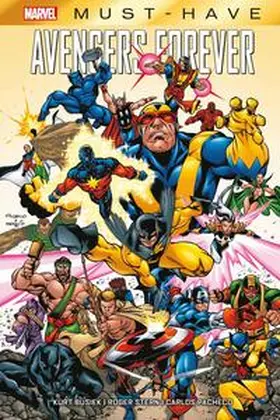 Busiek / Pacheco / Stern |  Marvel Must-Have: Avengers Forever | Buch |  Sack Fachmedien