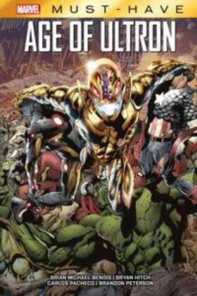 Bendis / Hitch / Guice | Marvel Must-Have: Avengers - Age of Ultron | Buch | 978-3-7416-2882-5 | sack.de