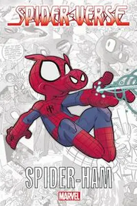 DeFalco / Lafuente / Flaviano |  Spider-Verse - Spider-Ham | Buch |  Sack Fachmedien