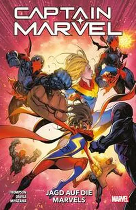 Thompson / Miyazawa / Davila | Captain Marvel - Neustart | Buch | 978-3-7416-2916-7 | www.sack.de