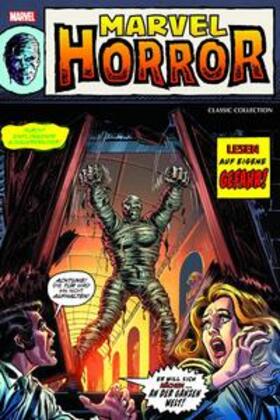 Colan / Buscema / Gerber | Marvel Horror Classic Collection | Buch | 978-3-7416-2917-4 | sack.de