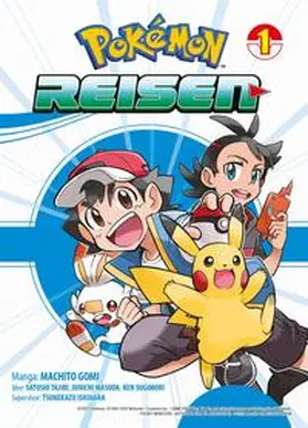 Tajiri / Masuda / Machito |  Pokémon Reisen 01 | Buch |  Sack Fachmedien