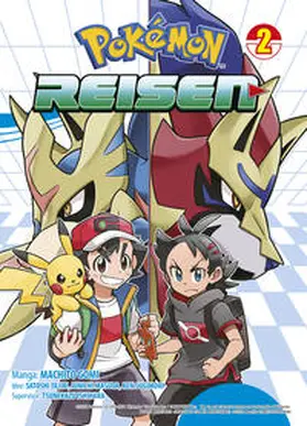 Tajiri / Masuda / Machito |  Pokémon Reisen 02 | Buch |  Sack Fachmedien