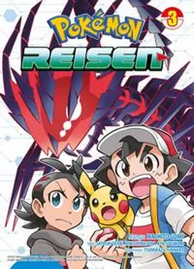 Tajiri / Masuda / Machito |  Pokémon Reisen 03 | Buch |  Sack Fachmedien