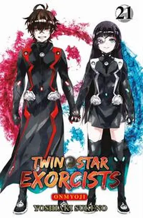 Sukeno |  Twin Star Exorcists - Onmyoji 21 | Buch |  Sack Fachmedien