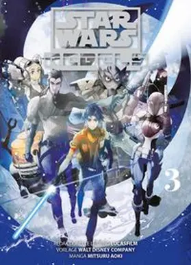 Aoki / Panini | Star Wars - Rebels (Manga) 03 | Buch | 978-3-7416-2961-7 | www.sack.de