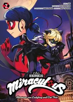 Koma / Zag / Tsuchida |  Miraculous - Die Abenteuer von Ladybug und Cat Noir (Manga) 02 | Buch |  Sack Fachmedien