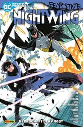 Taylor / Howard / Rodriguez |  Nightwing | Buch |  Sack Fachmedien