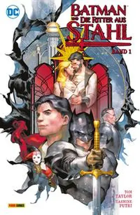 Taylor / Putri / Bengal |  Batman und die Ritter aus Stahl | Buch |  Sack Fachmedien