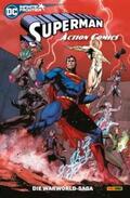 Johnson / Hanna / Sampere |  Superman - Action Comics | Buch |  Sack Fachmedien
