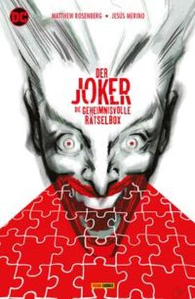 Rosenberg / Merino / u.a. |  Der Joker: Die geheimnisvolle Rätselbox | Buch |  Sack Fachmedien