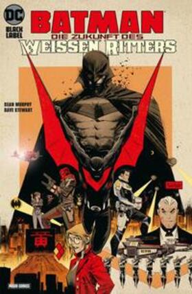 Murphy / McCormack / Di Meo |  Batman: Die Zukunft des Weißen Ritters | Buch |  Sack Fachmedien