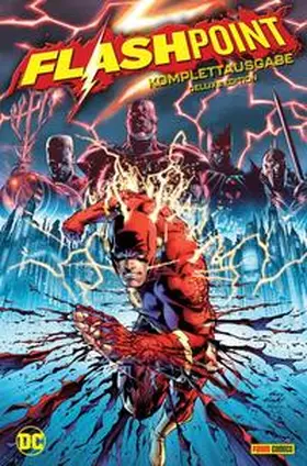 Jones / Ha / Jurgens |  Flashpoint - Komplettausgabe (Deluxe Edition) | Buch |  Sack Fachmedien