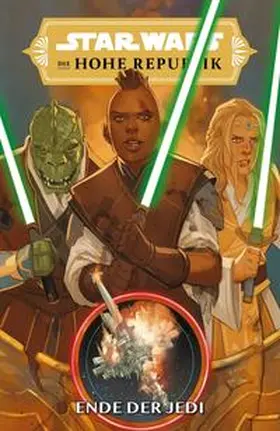 Scott / Jeanty / Soule |  Star Wars Comics: Die Hohe Republik | Buch |  Sack Fachmedien