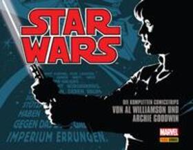 Goodwin / Williamson |  Star Wars: Die kompletten Comicstrips | Buch |  Sack Fachmedien