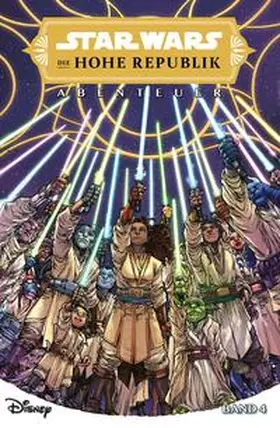 Older / Bruno / Tolibao |  Star Wars Comics: Die Hohe Republik - Abenteuer | Buch |  Sack Fachmedien