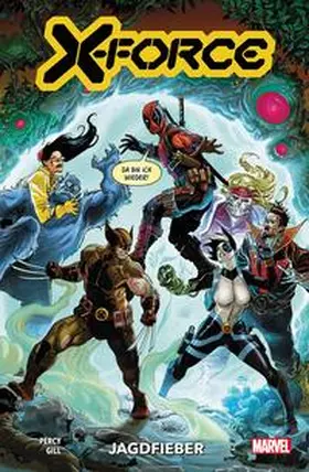 Percy / Gill |  X-Force | Buch |  Sack Fachmedien