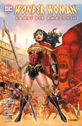 Williams / Jones / Ayala | Wonder Woman: Kampf der Amazonen | Buch | 978-3-7416-3069-9 | sack.de